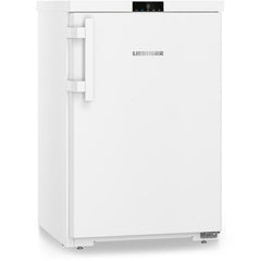 110L Low Frost Freestanding Under Counter Freezer, White - Liebherr Fe1404 - 147 - London Houseware - 2