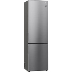 384L Total No Frost Freestanding Fridge Freezer, 70/30, Stainless Steel - LG GBB62PZGCC1 - London Houseware - 2
