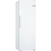 60cm Frost Free Tall Freezer, White - 2Bosch GSN33VWEPG Series 4 - Naamaste London Homewares - 1