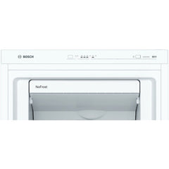 60cm Frost Free Tall Freezer, White - Bosch GSN33VWEPG Series 4 - Naamaste London Homewares - 2