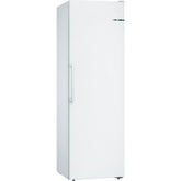 242L Freestanding Tall Freezer, White - Bosch GSN36VWEPG Series 4 - Naamaste London Homewares - 1