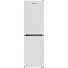 344L Frost Free Hotpoint Fridge Freezer, 50/50, White - HBNF55182WUK - London Houseware - 1