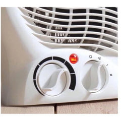 Portable Upright Fan Heater, Fine Elements - HEA1006GE - London Houseware - 2