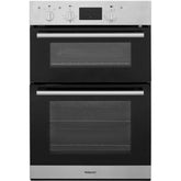 60cm Built In Electric Double Oven, Stainless – Hotpoint DD2540IX - London Houseware - 1