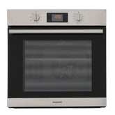 Single Electric Oven, Stainless Steel/ Built-In – Hotpoint SA2 540 H IX - London Houseware - 1