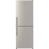143L Low Frost Freestanding Fridge Freezer, 60/40, Silver - Indesit IB55532SUK - London Houseware - 1