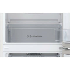 143L Low Frost Freestanding Fridge Freezer, 50/50, White - Indesit IB55732WUK - London Hoseware - 4