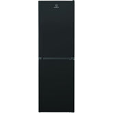 Total No Frost Black Fridge Freezer, 50/50 - Indesit IBTNF60182BUK - London Houseware - 1