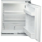 144L Built-Under Larder Integrated Fridge, Stainless Steel - Indesit INBUL011.UK - London Houseware - 1