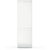 250L Total No Frost Integrated Fridge Freezer, White - Indesit INC18T112UK - London Houseware - 1