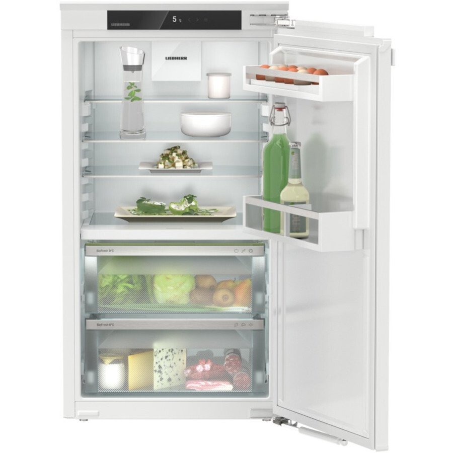 157L Built-In Under counter Larder Fridge, White - Liebherr IRBd4020 London Houseware