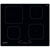 59cm 4 Zone Induction Hob Frameless - Indesit IS 83Q60 NE - Naamaste London Homewares - 1