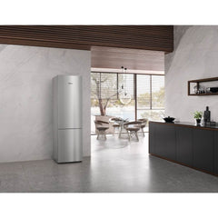 326L No Frost Freestanding Fridge Freezer, 70/30, Stainless Steel - Miele KFN 4391 ED - London Houseware - 4