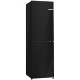 255L Bosch Fridge Freezer, 50/50, Black - KGN27NBEAG Series 2 - London Houseware - 1