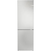 321L No Frost Bosch Fridge Freezer, 60/40, Stainless Steel - KGN362LDFG - London Houseware - 1