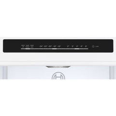 321L No Frost Bosch Fridge Freezer, 60/40, White - KGN362WDFG - London Houseware - 2