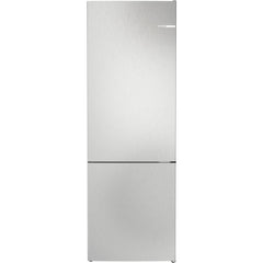440L No Frost Bosch Fridge Freezer, 70/30, Stainless Steel - KGN492LDFG Series 4 - London Houseware - 1