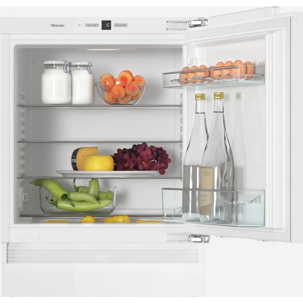 137L Built-In Under counter Larder Fridge, White - Miele K 31222 Ui - London Houseware - 1