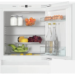 137L Built-In Under counter Larder Fridge, White - Miele K 31222 Ui - London Houseware - 1