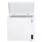 Montpellier MCF200WLED - 198L White Chest Freezer - London Houseware -1