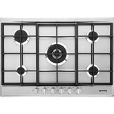 Cucina Smeg Gas Hob 5 Burner Stainless Steel - P272XGH - London Houseware - 1