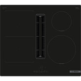 60cm Black Vented Hob, B Rated - Bosch PVS611B16E Series 4 - Naamaste London Homewares - 1