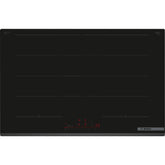 80cm 4 Zone Bosch Induction Hob, Black - PXY83KHC1E Series 6 - Naamaste London Homewares - 1