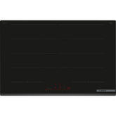 80cm 4 Zone Bosch Induction Hob, Black - PXY83KHC1E Series 6 - Naamaste London Homewares - 1