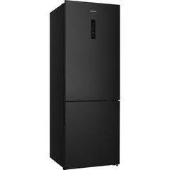495L Total No Frost Hisense Fridge Freezer, 70/30, Black - RB645N4BFE - London Houseware - 2