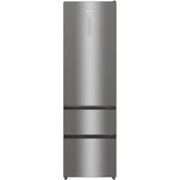 368L Total No Frost Hisense Fridge Freezer, 70/30, Stainless Steel - RM469N4ACEUK -London Houseware - 1