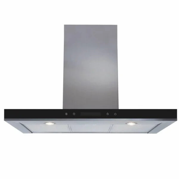 Extractor Fan Cooker Hood - SIA LIN91SS - 90cm , SS - London Houseware - 1