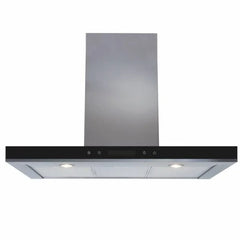 Extractor Fan Cooker Hood - SIA LIN91SS - 90cm , SS - London Houseware - 1
