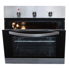 60cm Single Electric Fan Oven SS, Built-in / Under – SIA SO113SS - London Houseware - 4