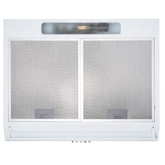 60cm White Kitchen Extractor Fan / Visor Cooker Hood - SIA VSR60WH - London Houseware - 4