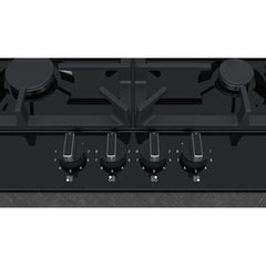 60cm 4 Burner Neff Gas Hob, Black - T26DS49S0 N70 - Naamaste London Homewares - 2