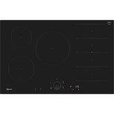 80cm 4 Zone Neff Induction Hob, Black - T68FUV4L0 N90 - Naamaste London Homewares - 1