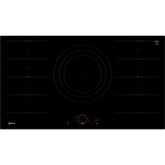 90cm 5 Zone Neff Induction Hob, Black - T69FHV4L0 N70 - Naamaste London Homewares - 1