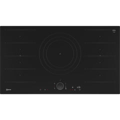 90cm 5 Zone Neff Induction Hob, Black - T69FUV4L0 N90 - Naamaste London Homewares - 1