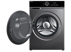 HYE 10kg Freestanding Washing Machine 1200rpm, Silver - W0110JT12DS07