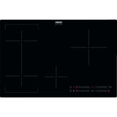 78cm 4 Zone Zanussi Induction Hob, Black Frameless - ZIFN844K - Naamaste London Homewares - 1