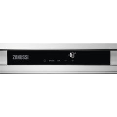 204L No Frost Built-In Freezer, Sliding Hinge, White - Zanussi ZUNN18ES1 London Houseware - 2
