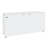 TEFCOLD GM600 Glass Door Display Freezer - 600L, Energy Efficient, White