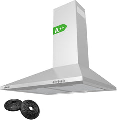 CIARRA 60cm CBCS6201 Wall Mounted Extractor Fan – A++