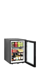 Tefcold TM45GC Glass Door Mini Bar Fridge – 40L, Quiet & Energy Efficient
