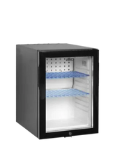 Tefcold TM45GC Glass Door Mini Bar Fridge – 40L, Quiet & Energy Efficient