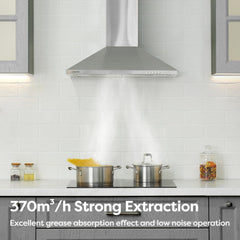 CIARRA 60cm CBCS6201 Wall Mounted Extractor Fan – A++