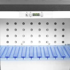 Tefcold TM45GC Glass Door Mini Bar Fridge – 40L, Quiet & Energy Efficient