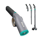 Shark BlastBoss All-in-One Cordless Air Blasting System With BlastBroom - Charcoal AB2111UK