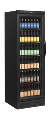 Tefcold Black Glass Door Merchandiser – Energy-Efficient Cooling ❄️