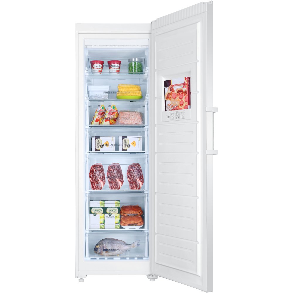 350L Frost Free Tall Freezer White Haier H2F 255WSAA London 350l-frost-free-tall-freezer-white-haier-h2f-255wsaa-london